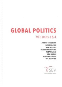 cover of the book VCE Global Politics Units 3 & 4 - Social Education