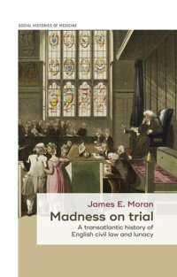 cover of the book Madness on trial: A transatlantic history of English civil law and lunacy