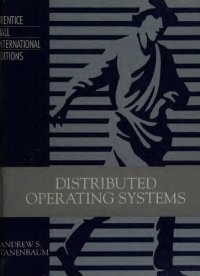 cover of the book Distributed Operating Systems