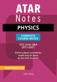 cover of the book ATAR Notes: VCE Physics Units 3&4 Notes