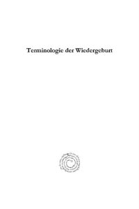 cover of the book Terminologie Der Wiedergeburt