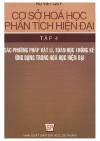 cover of the book Cơ sở hóa học phân tích hiện đại