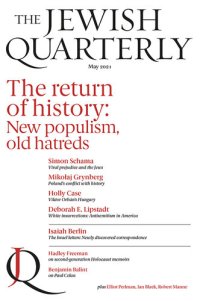 cover of the book Jewish Quarterly 244 The Return of History