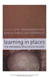 cover of the book Learning in places : the informal education reader