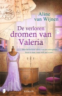 cover of the book De verloren dromen van Valeria