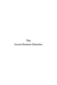 cover of the book The Lesser Eastern Churches