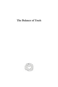 cover of the book The Balance of Truth: Essays in Honour of Professor Geoffrey Lewis