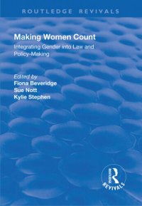 cover of the book Making Women Count: Integrating Gender into Law and Policy-making