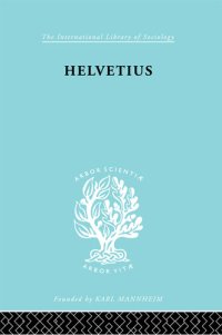 cover of the book Helvetius