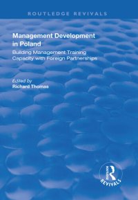 cover of the book Management Development in Poland: Building Management Training Capacity with Foreign Partnerships