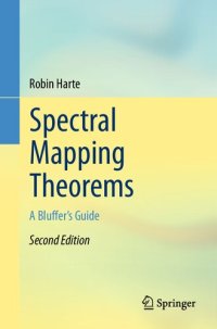 cover of the book Spectral Mapping Theorems: A Bluffer's Guide