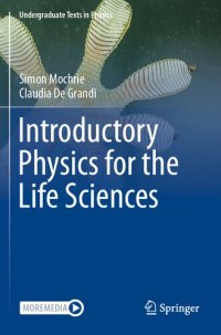 cover of the book Introductory Physics for the Life Sciences