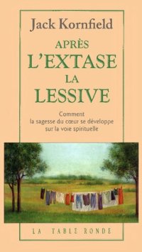 cover of the book Après l'extase, la lessive