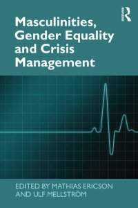 cover of the book Masculinities, Gender Equality and Crisis Management