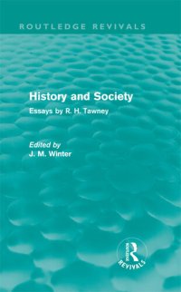 cover of the book History and Society