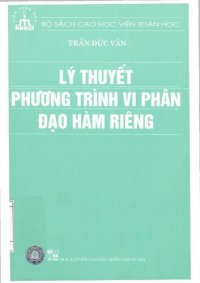 cover of the book Phương Trình Vi Phân Đạo Hàm Riêng