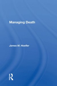 cover of the book Managing Death