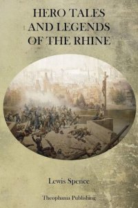 cover of the book Hero Tales and Legends of the Rhine