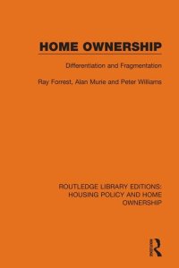 cover of the book Home Ownership