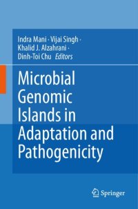 cover of the book Microbial Genomic Islands in Adaptation and Pathogenicity