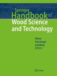 cover of the book Springer Handbook of Wood Science and Technology