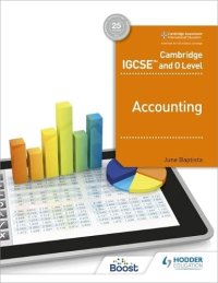 cover of the book Cambridge IGCSE and O Level Accounting