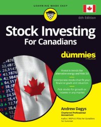 cover of the book Stock Investing For Canadians For Dummies