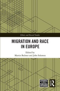 cover of the book Migration and Race in Europe