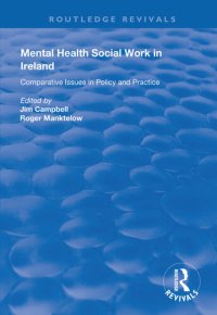 cover of the book Mental Health Social Work in Ireland: Comparative Issues in Policy and Practice