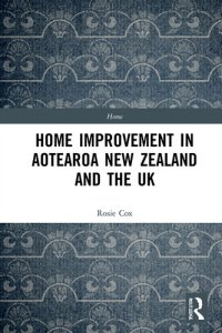 cover of the book Home Improvement in Aotearoa New Zealand and the UK