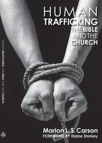 cover of the book Human Trafficking, The Bible and the Church: An Interdisciplinary Study