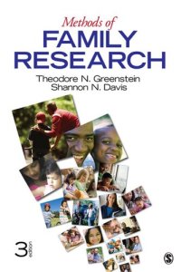 cover of the book Methods of Family Research