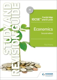 cover of the book Cambridge IGCSE and O Level Economics Study and Revision Guide 2nd edition