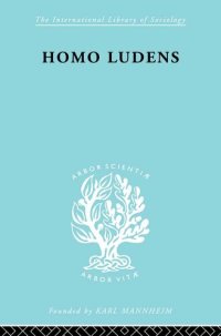 cover of the book Homo Ludens