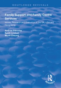 cover of the book Family Support and Family Centre Services