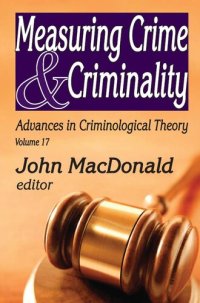 cover of the book Measuring Crime and Criminality