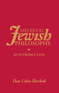 cover of the book Medieval Jewish Philosophy: An Introduction