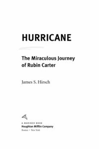 cover of the book Hurricane: The Miraculous Journey of Rubin Carter