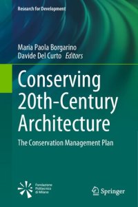 cover of the book Conserving 20th-Century Architecture: The Conservation Management Plan