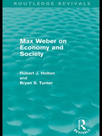 cover of the book Max Weber on Economy and Society