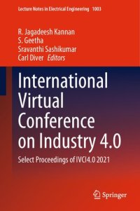 cover of the book International Virtual Conference on Industry 4.0: Select Proceedings of IVCI4.0 2021