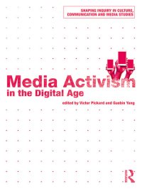 cover of the book Media Activism in the Digital Age