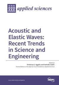 cover of the book Acoustic and Elastic Waves: Recent Trends in Science and Engineering