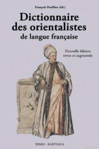 cover of the book Dictionnaire des orientalistes de langue française