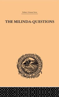 cover of the book The Milinda-Questions