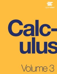 cover of the book Calculus Volume 3