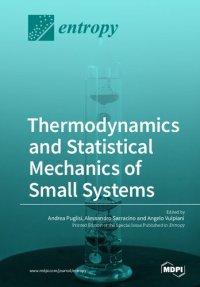 cover of the book Thermodynamics and Statistical Mechanics of Small Systems