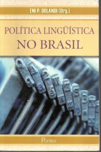 cover of the book Política Linguística no Brasil