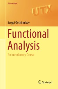 cover of the book Functional Analysis: An Introductory Course  (Instructor Solution Manual, Solutions)