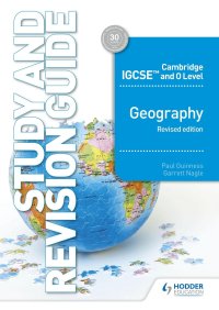 cover of the book Cambridge IGCSE and O Level Geography Study and Revision Guide revised edition